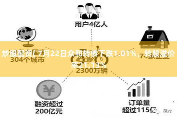 炒股配资( 7月22日众和转债下跌1.01%，转股溢价率21.13%