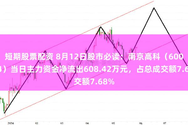 短期股票配资 8月12日股市必读：南京高科（600064）当日主力资金净流出608.42万元，占总成交额7.68%