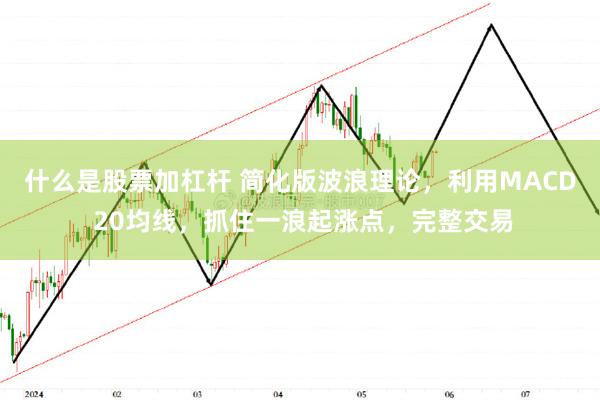 什么是股票加杠杆 简化版波浪理论，利用MACD 20均线，抓住一浪起涨点，完整交易