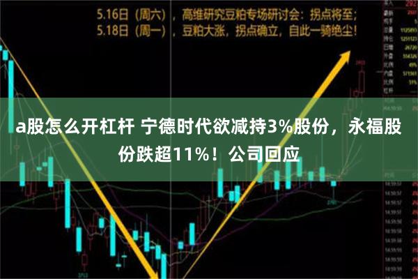 a股怎么开杠杆 宁德时代欲减持3%股份，永福股份跌超11%！公司回应